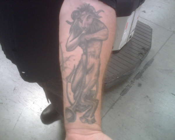 just pan tattoo