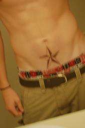 nautical star tattoo