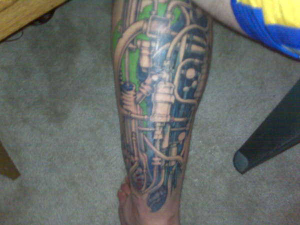 pistons tattoo