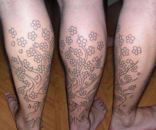 Cherry Blossom Tree tattoo