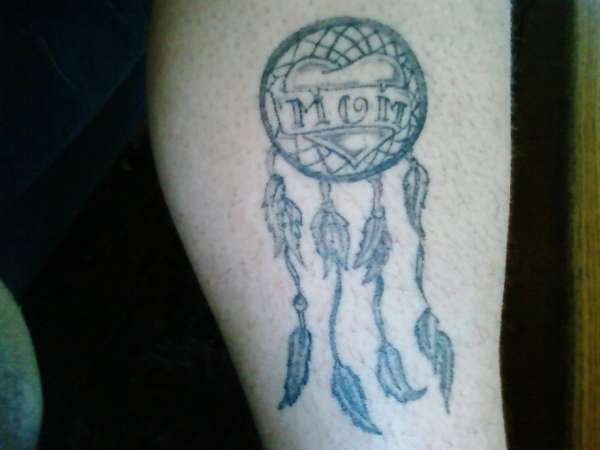 Dream catcher tattoo