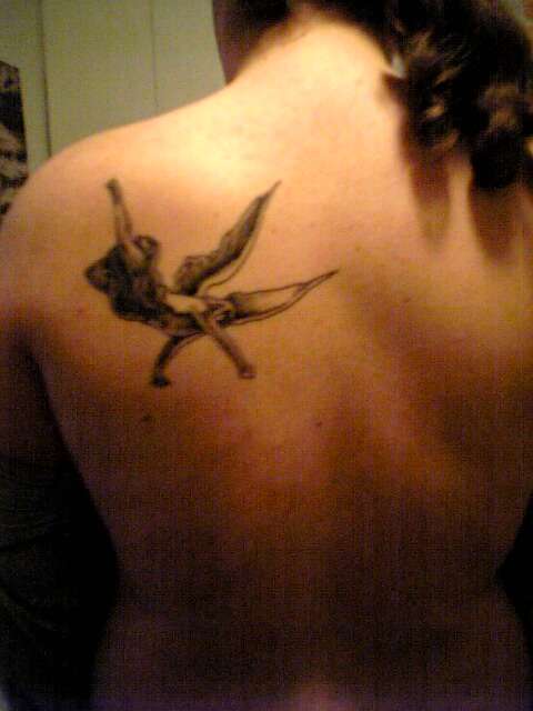 Falling Angel tattoo