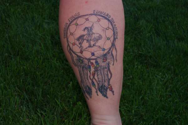 IN MEMORY OF MY FAMILY tattoo