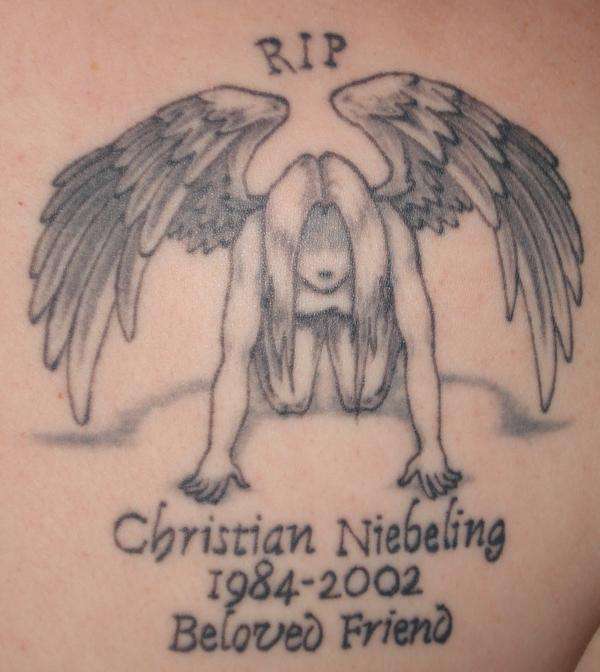 Memorial tattoo