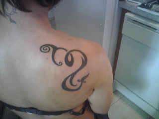 Scorpio tattoo