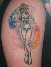 gather the chi tattoo