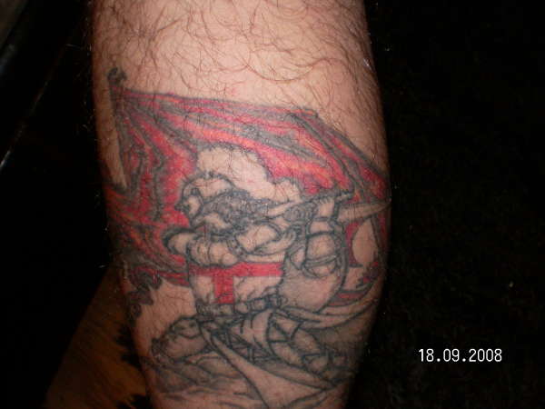 knight tattoo