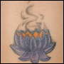 lotus flower tattoo