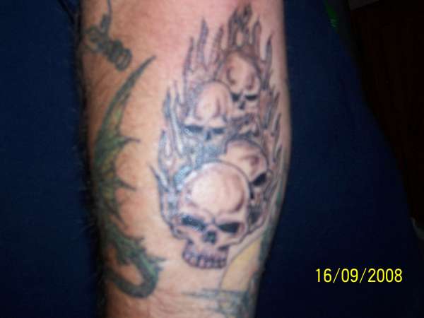 skulls tattoo