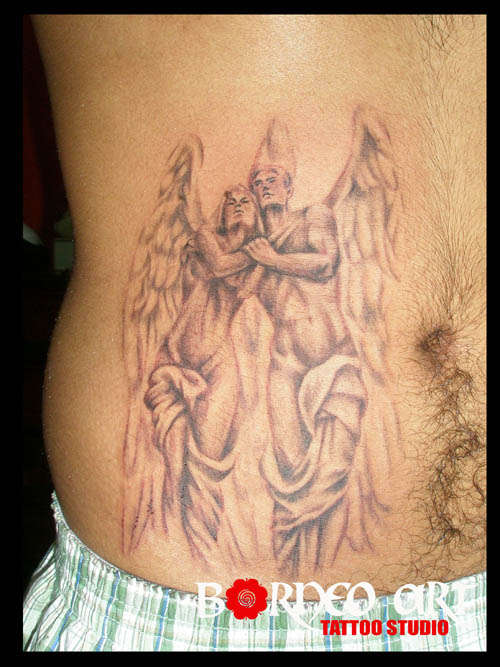 Angel Tattoo by Reynold tattoo