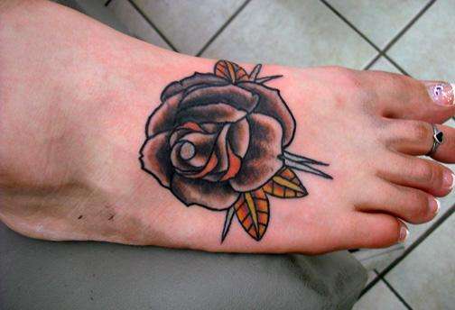 Black Rose tattoo