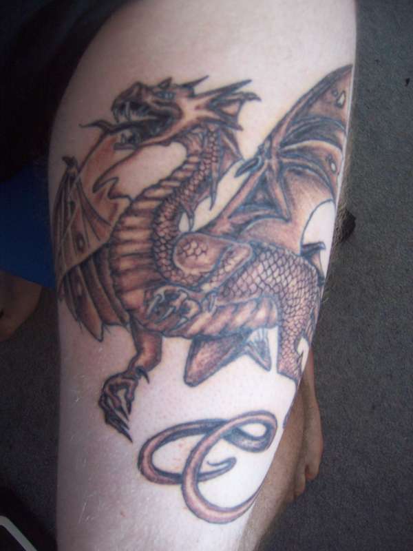 Dragon Tattoo Part 2 tattoo
