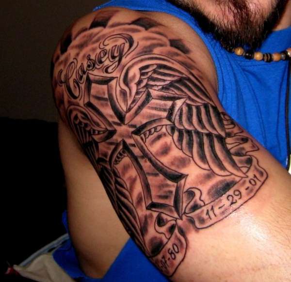 In memory of Casey tattoo