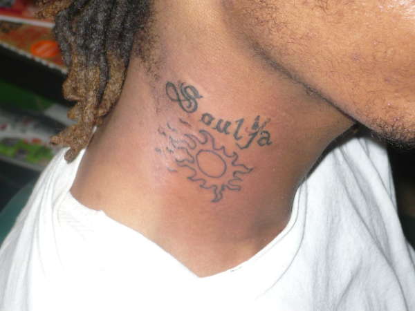 SOULJA 4 LIFE BY CURLY tattoo