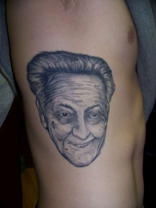 grampa tattoo