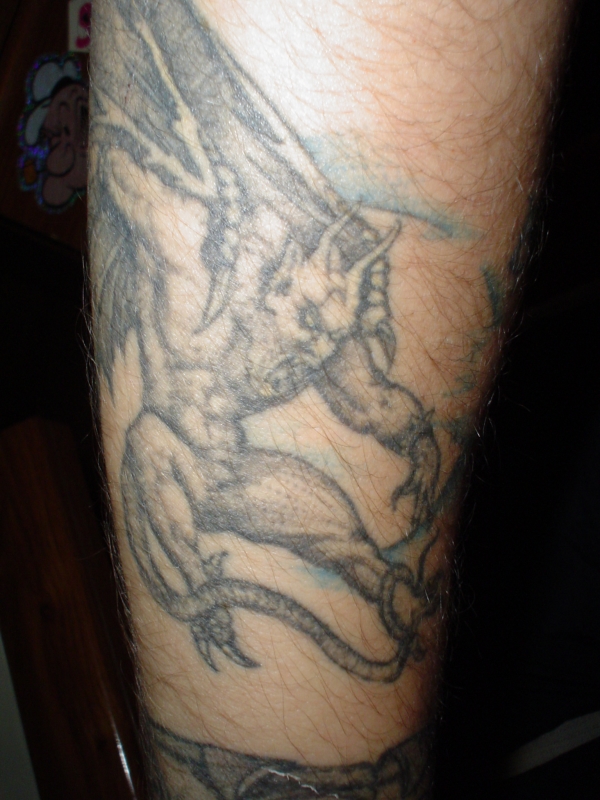 evil tattoo