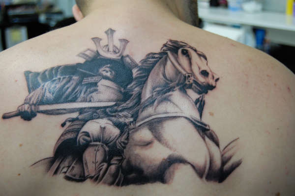 samurai-samurai-samurai! tattoo