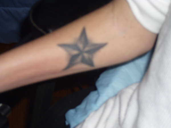 star tattoo