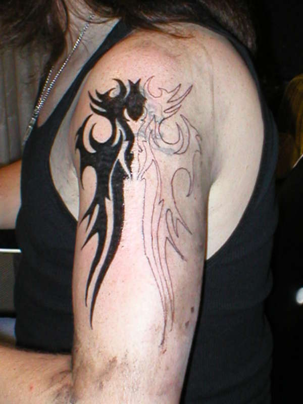 About Half Done tattoo