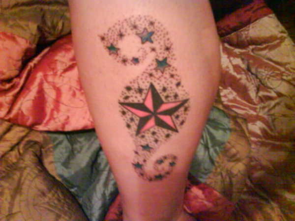 Added Stars tattoo
