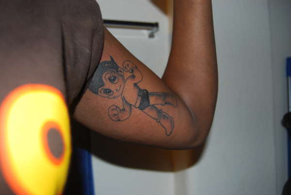 Astroboy tattoo