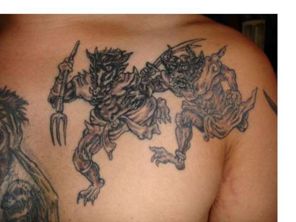 Beasts of Hell tattoo