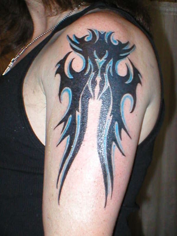 Done.......Finely tattoo