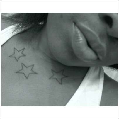 My 3 Stars tattoo