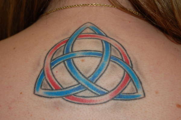Triquetra Tattoo tattoo