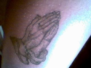 thugs paryer tattoo
