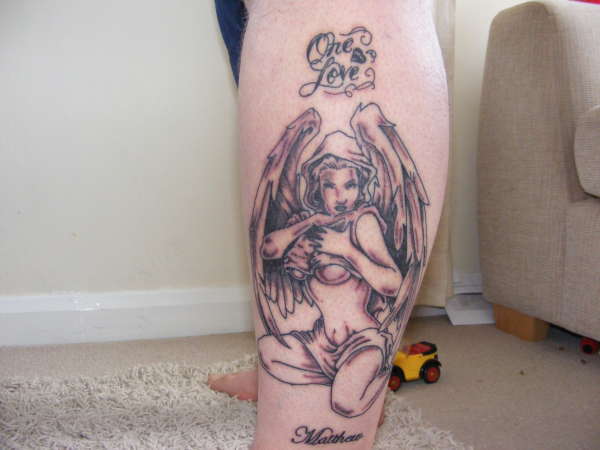 one love tattoo