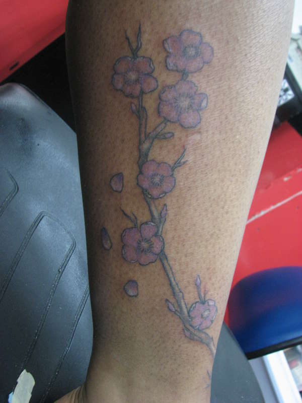 sakura tattoo
