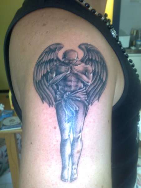 My Guardian Angel tattoo