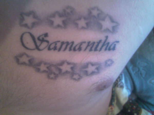 Samantha tattoo