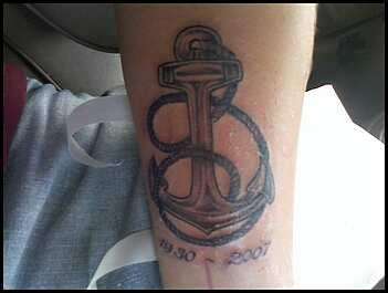 ancher tattoo