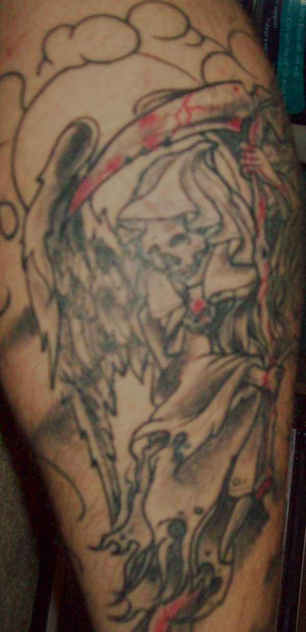 angel of death tat tattoo