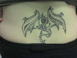 dragon tattoo