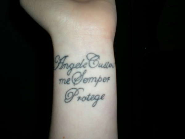 guardian angels quotes tattoo