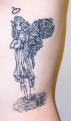 Water Fairy tattoo
