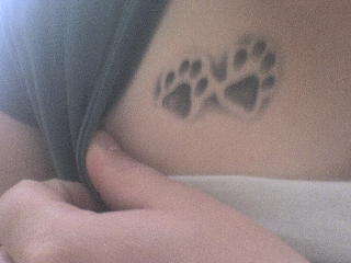 my cat tattoo