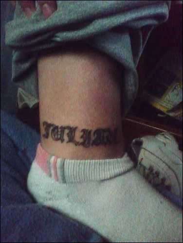 Julian tattoo