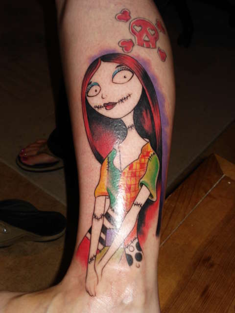 Sally tattoo