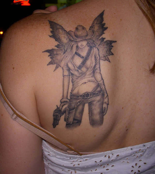 Wild West Fairie tattoo