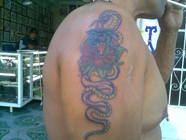 dragon tattoo