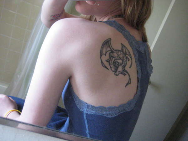 dragon tattoo