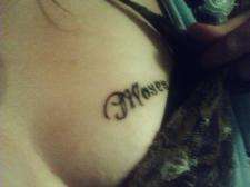 moses tattoo