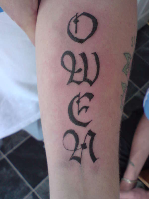 owen tattoo