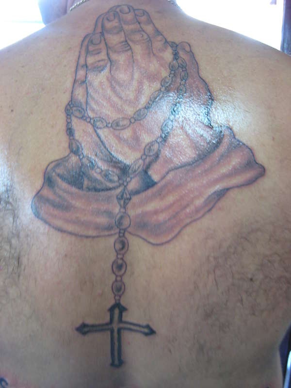 pray tattoo