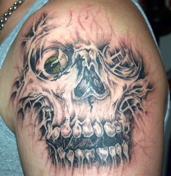 skull tattoo