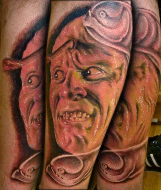 FROM BEYOND tattoo